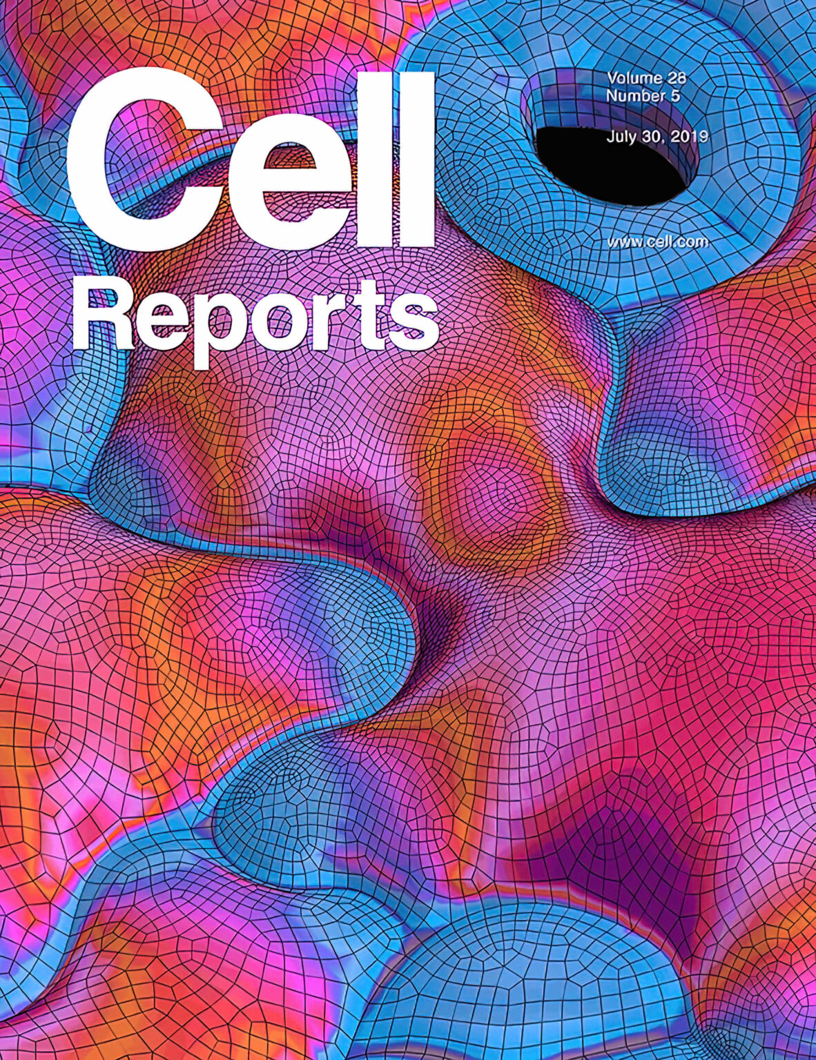 Cell Reports Journal Cover